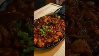 Spicy stir-fried octopus (Nakji-bokkeum) 🦑