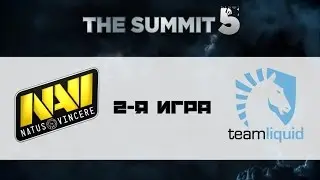 Na'Vi vs Liquid #2 (bo3) | The Summit 5, 17.07.16