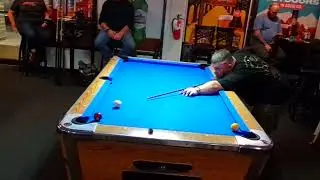 11 APA 9 Ball Match   Rob 6  vs  Jon Glennon 7 Murrys Street Darts 1/7/25  video 2