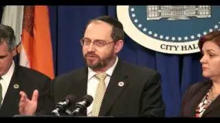 Council Member Simcha Felder discusses the '5 minute grace' bill