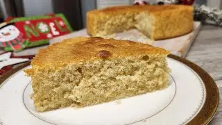 Easy Trini Sponge Cake for Christmas