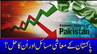 Economic Analysis of Pakistan | Episode #6 | Economical Problems And Solutions | Dr. Khaula Walayat