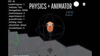 Behind The Scenes: Physics Based Character Controller Using Godot
