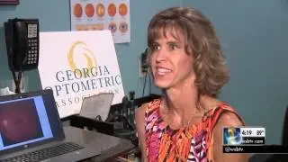 WSB-TV Helps Parents Learn the Importance of a Comprehensive Eye Exam for their Child