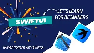 SwiftUI Tutorial for Beginners - 03 - Navigation Bar - iOS Development - Hindi
