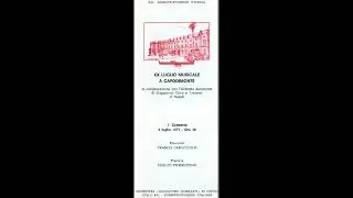 Beethoven Piano Concerto No.5 op.73 - Sergio Fiorentino & Franco Caracciolo (1977)