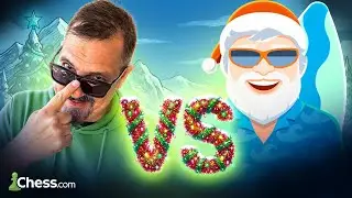 Maestro LUIS&Oacute;N vs. SANTA CLAUS bot