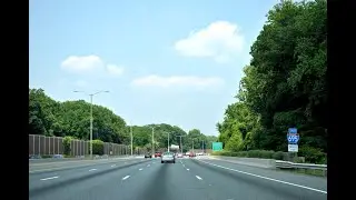 I-695 Baltimore Beltway, Driving from Exit 31 to Exit 25