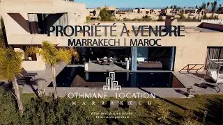 ACHETER UNE VILLA MODERNE &Agrave; MARRAKECH | MAROC | OTHMANE LOCATION MARRAKECH | PROPERTY TOUR #1