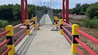 JEMBATAN GANTUNG BABAKAN LOSARI LOR||PENGHUBUNG 2 (DUA) PROVINSI