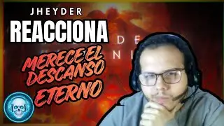 Jheyder Reacciona: W40K El Emperador | Dios de la Humanidad | K4TMe [SunoAI]