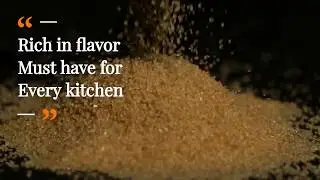 Why organic brown sugar I Organic Soul Brown Sugar I Shop Now