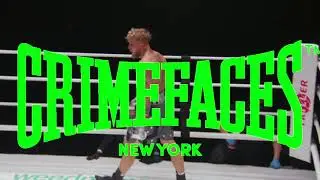 Crimefaces NYC Promo for Jake Paul Triller Fight Club (Mercedes Arena Stadium ATL)