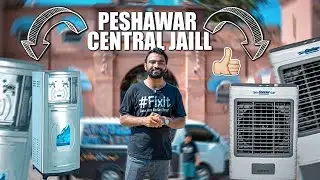 Electric water Coolers and Fans Installed in Jail