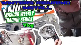 Installing Winters Quick Change Late Model Vlog