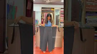 Wrap Trousers- ,Tie it your self&rsquo; Size - S,M,XLColours - All Colours Price - 400#fyp #boutique