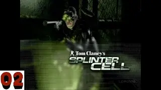 Tom Clancy's Splinter Cell (PS2) Part 2