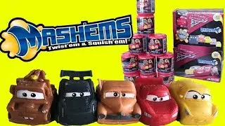 Disney Cars 3 Mashems unboxing and review