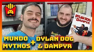 Visitei a MUNDO MYTHOS + Dylan Dog & Dampyr