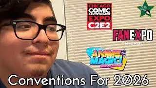 Conventions For 2026