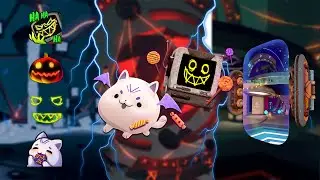 Spookality 2025 | Компаньоны, настройка портала, эмодзи и стикеры!