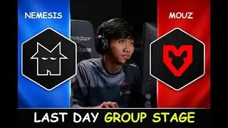 RONDE TERAKHIR GROUPSTAGE JOCHAM VS MIDONE - NEMESIS VS MOUZ GROUP STAGE DLS 27 DOTA 2