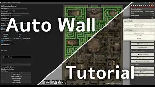 Auto Wall Tutorial - Automatic Wall Detection for Foundry VTT