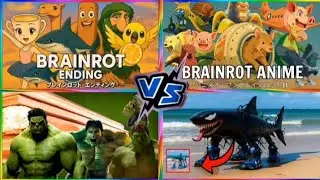 Tiles hop edm RUSh 🆚 Brainrod Anime 🆚 Brainrod ending🆚 Brainrod Venom 