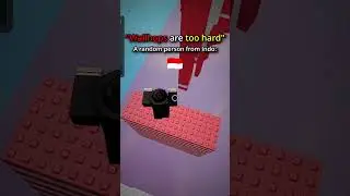 game name: Hard Wallhop Tower #roblox #shorts #wallhop #obby #fyp #viral