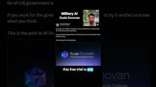 New Military AI #shorts