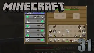 Minecraft #31 - Holz Farmen f&uuml;r mehr Smaragde // mit @noopachu​