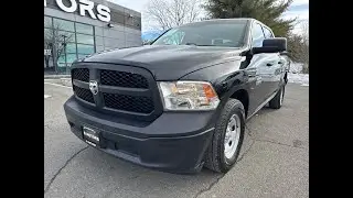 2017 Ram 1500 Crew Cab Tradesman Pickup 4D 5 1/2 ft Marlboro, Old Bridge, Staten Island, New Je...