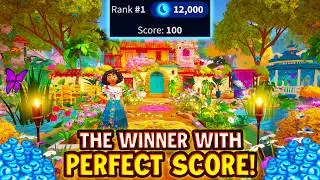 PERFECT Score Rank 1 Dreamsnap in DISNEY Dreamlight Valley! Incredible Results!