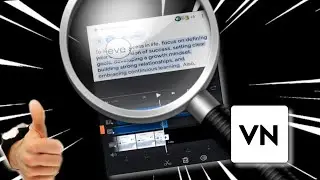 ZOOM effect | VN app Editing tutorial