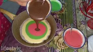 sponge cake without oven || without measuring tool || no beater