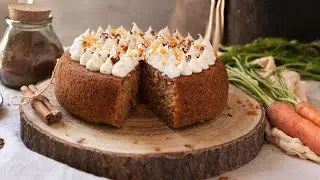 Cómo hacer Carrot Cake en Ollas GM
