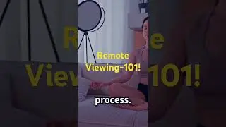Remote Viewing 101! Like & Subscribe for more content! #Remoteviewing #Meditation #Subliminal