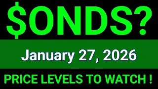 ONDS Stock (Ondas Holdings Inc.) ONDS Stock Technical Analysis | January 27, 2026 