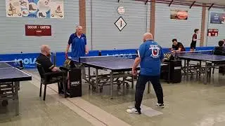 Rien de Heer vs Claudio Kock,  6-4-2025