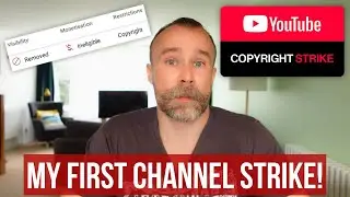 I Received My First Channel Strike!