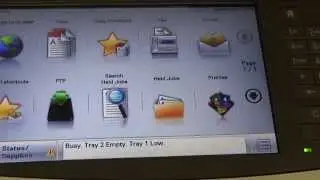 ID card copy on lexmark XM7100 series copiers