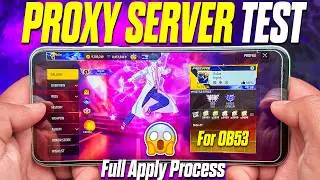 Free Fire Proxy Server Test - After OB53 Update 😱