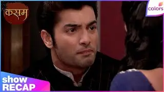 Kasam | Tanu Gets Hurt In Order To Save Rishi | Colors TV