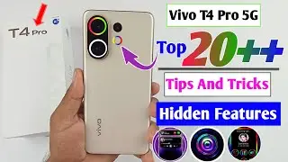 Vivo T4 Pro Tips And Tricks / Vivo T4 Pro Top 20++ Hidden Features / vivo t4 pro features 
