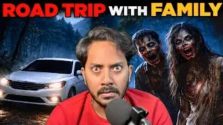 Lakhimpur Haunted Road Trip With Family 😱 | Real Horror Story