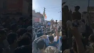 Usman Dar & PTI Supporter On Roads For Imran Khan Arrest