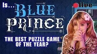 Mysteries of the Manor – Blue Prince Live! 🔍💎 Is Blue Prince GOTY Material? #mysterygame #blueprince