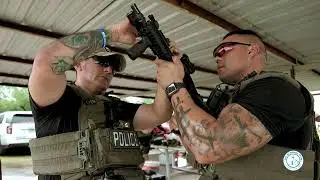 Mission Police Department SWAT Training