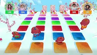 Candy Land: Sugary Sprint Available on Nex Playground
