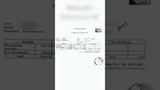 GDS BPM NEW SALARY SLIP || JUNE MONTH SALARY SLIP || GDS BPM JUNE MONTH SALARY SLIP || #gds #viral